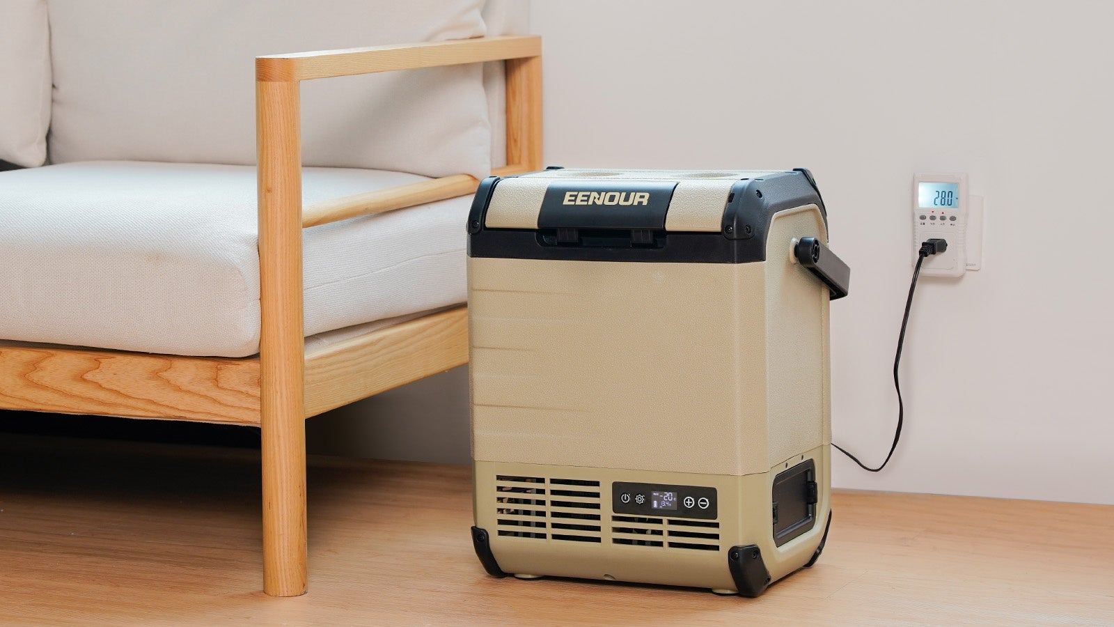 EENOUR車載冷蔵庫D10