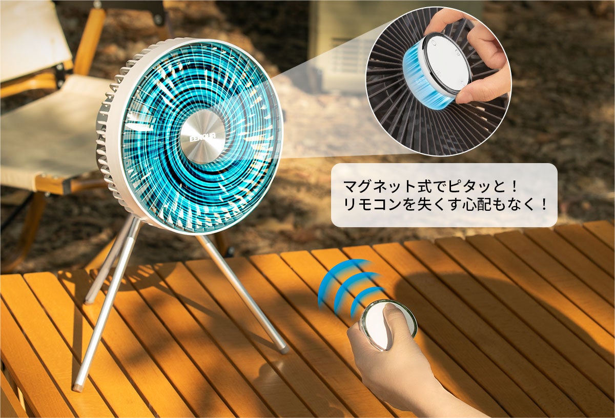 DarkBlue の涼しげな羽根/ランプも光る! 暑夏をecoに乗切る東芝扇風機 超急速送風【EENOUR扇風機GXZ-F1】で暑さ対策! | 株式会社 MK