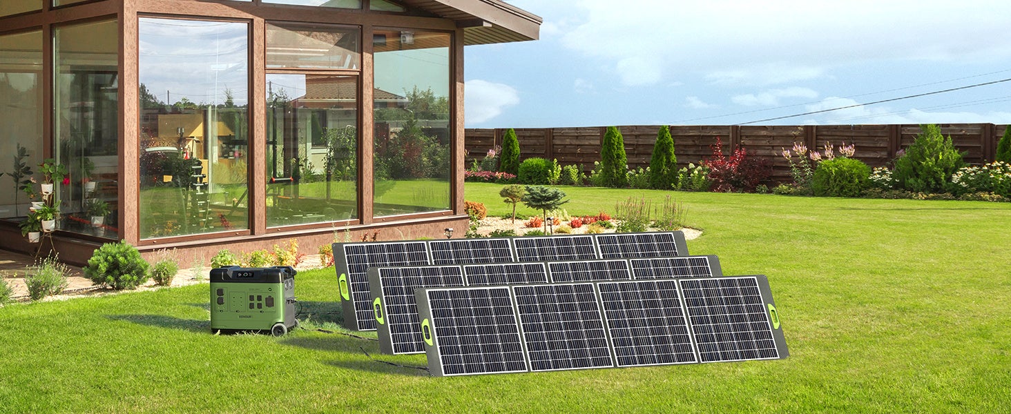 EENOURソーラーパネル