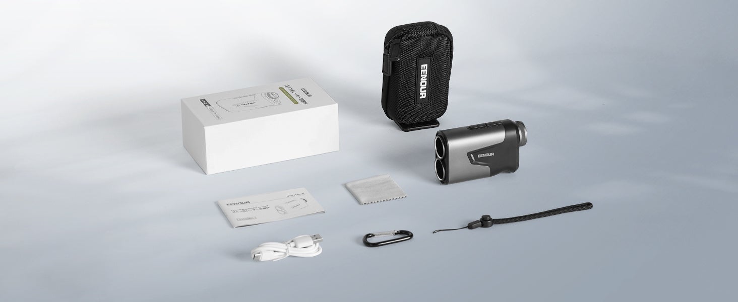 EENOUR（イーノウ）ゴルフレーザー距離計U1000ADL