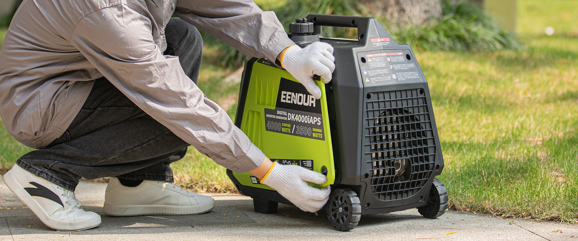 EENOURインバーター発電機DK4000iAPS