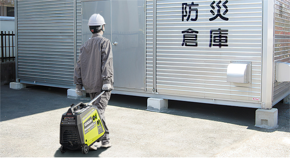 EENOURインバーター発電機DK4000iAPS