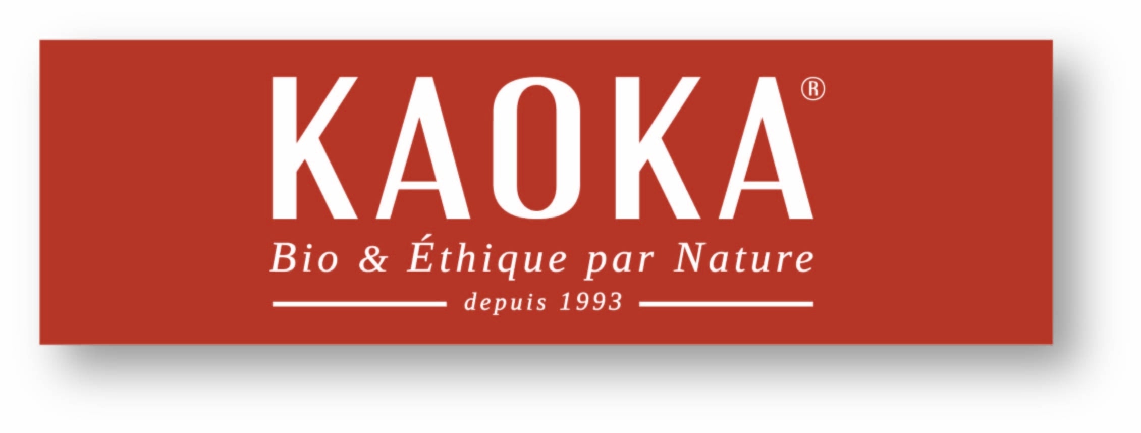 100％オーガニック・フェアトレードチョコレート「KAOKA（カオカ