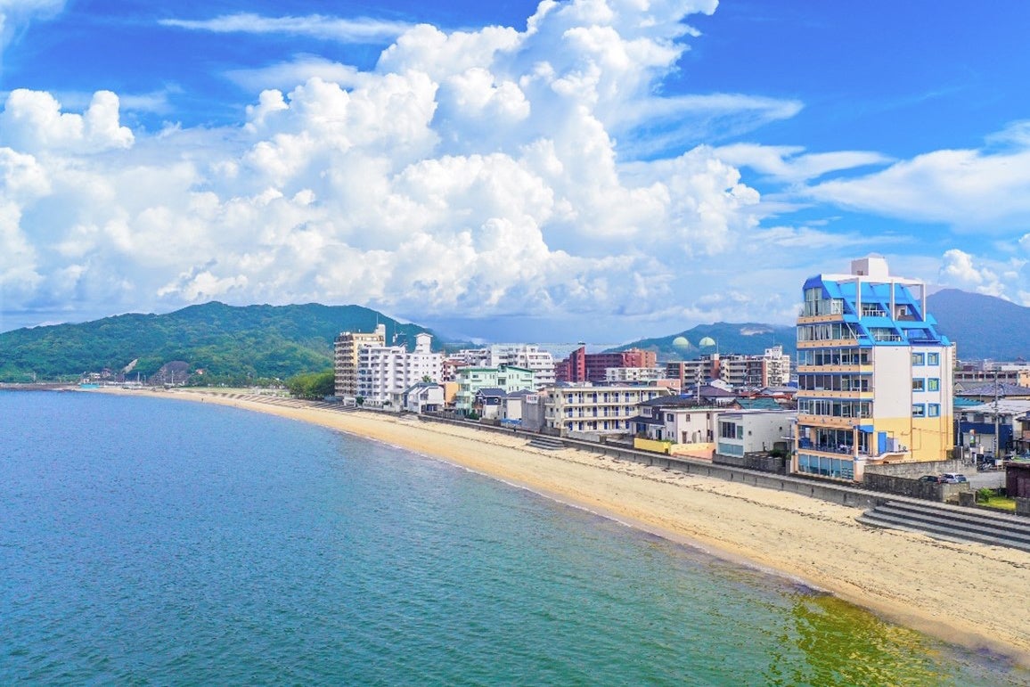 ワーケーション先としてご利用いただける海辺のシェアオフィス「SALT」外観