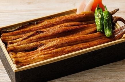 常磐もの穴子重弁当 800円