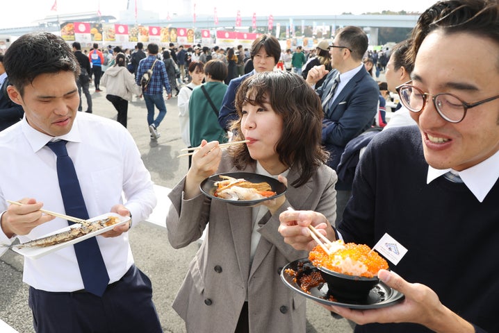 日本最大級の魚介グルメフェス!魚ジャパンフェス2024 in お台場、累計190万人の来場者を誇る! 日本最大級の魚介グルメフェス!魚ジャパンフェス2024 in お台場、累計190万人の来場者を誇る!