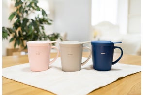 バズった「HARIO ティー&コーヒーメーカーマグ」に新色登場!選べる3カラー