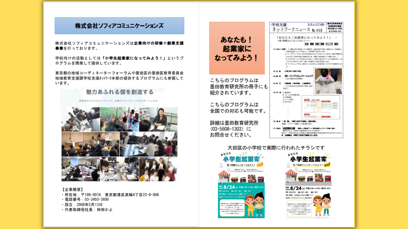 展示されたポスターです