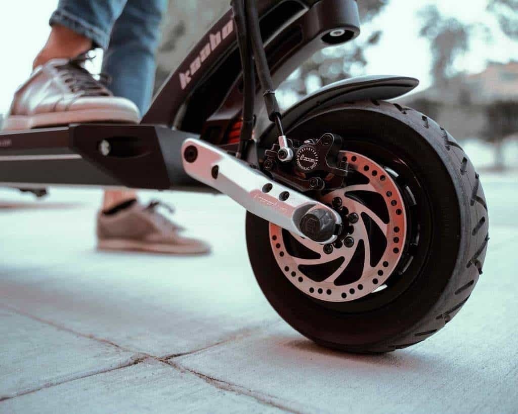 前後輪ディスクブレーキ