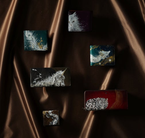 yuhaku(ユハク)×田中芙弥佳氏コラボ個展開催!サステナブルレザーアート作品を展示 yuhaku(ユハク)×田中芙弥佳氏コラボ個展開催!サステナブルレザーアート作品を展示