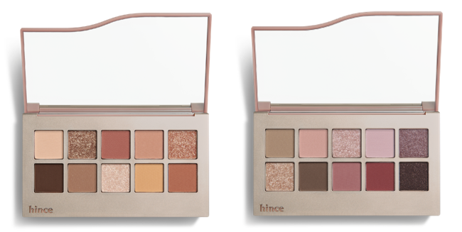 ニューデップスアイシャドウパレット