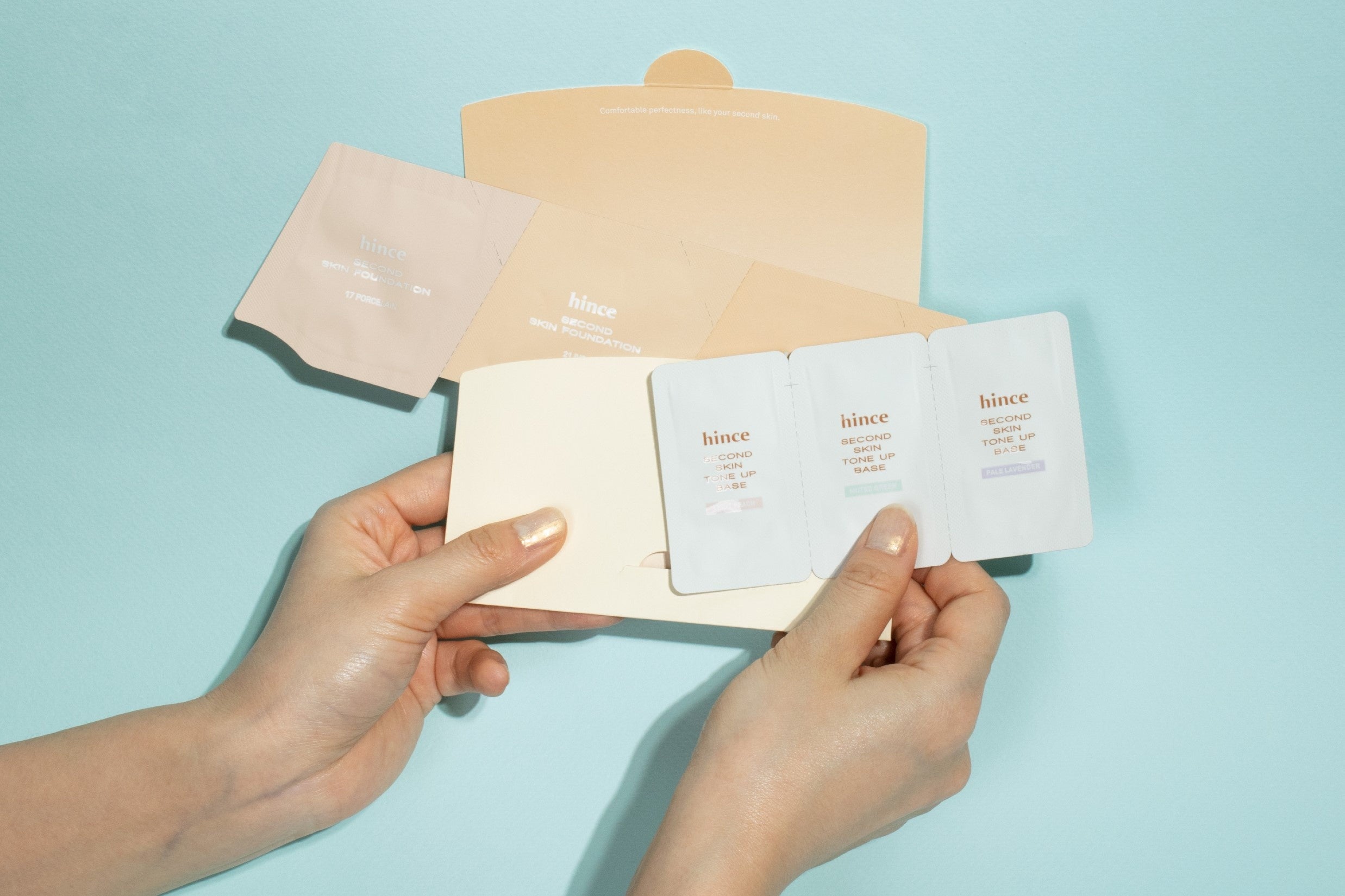 セカンドスキンシリーズトライアルキット