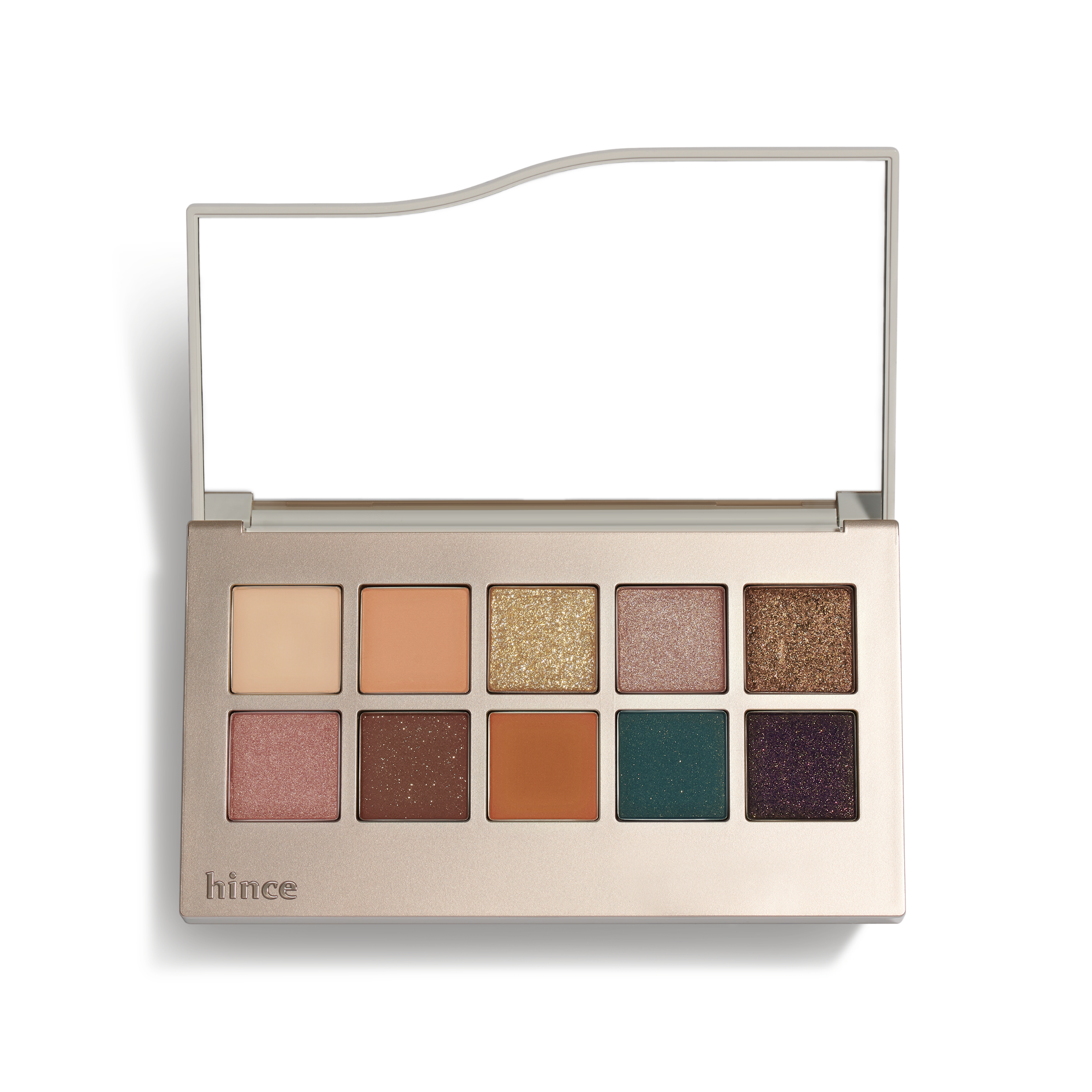 ニューデップス アイシャドウ パレット 全8種・4,290円（税込み）