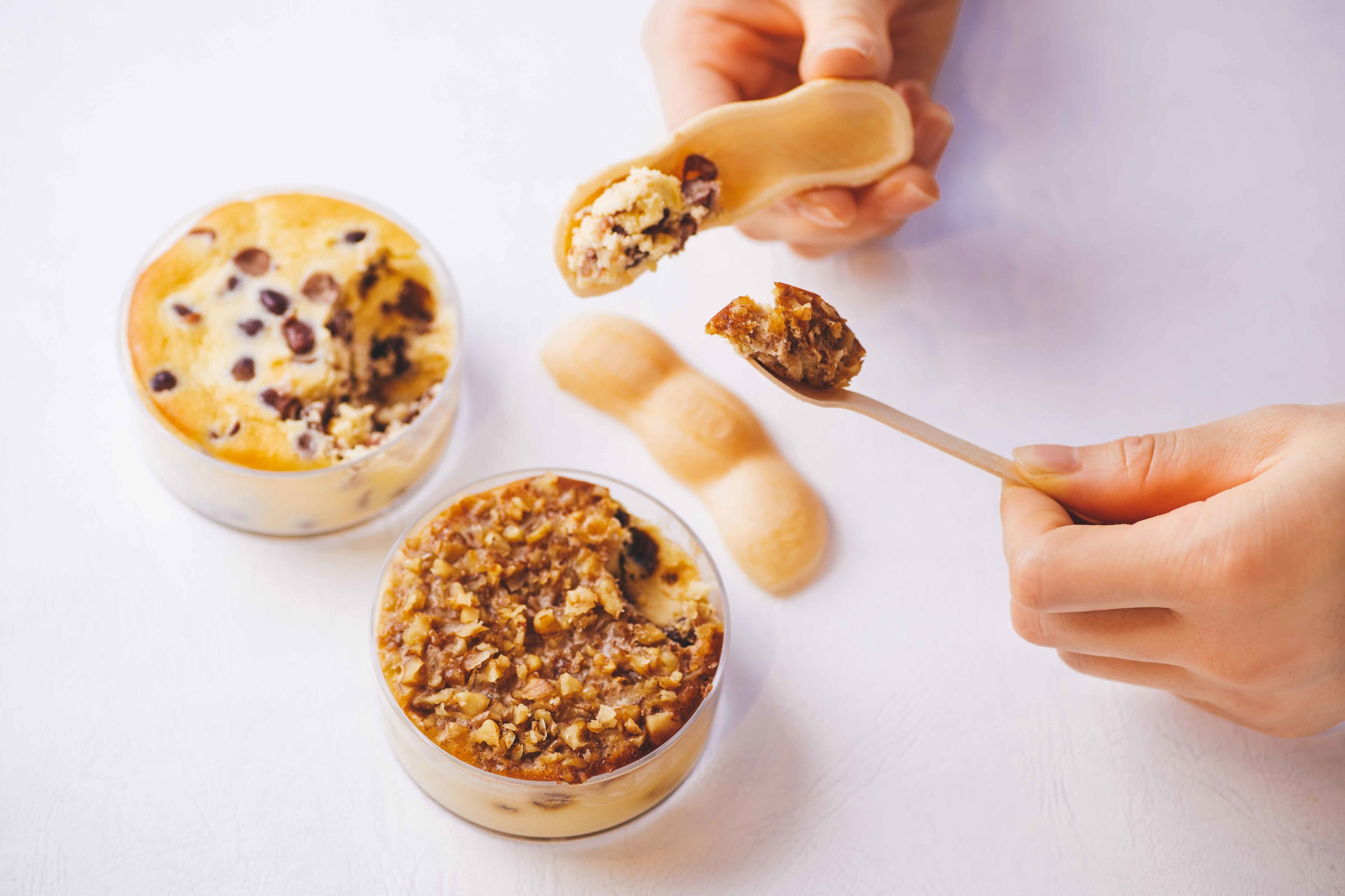 チーズテリーヌ最中