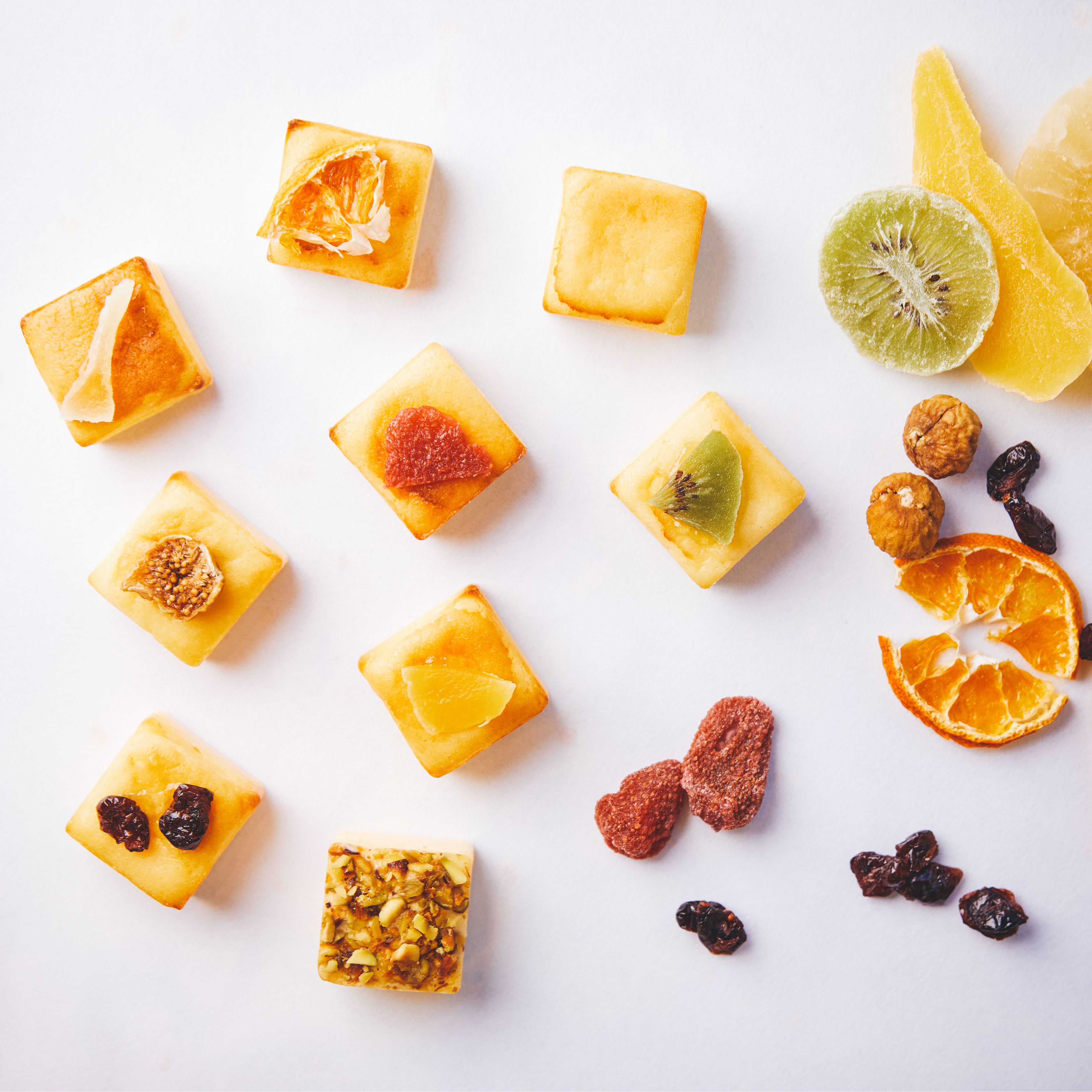 フルーツチーズケーキ