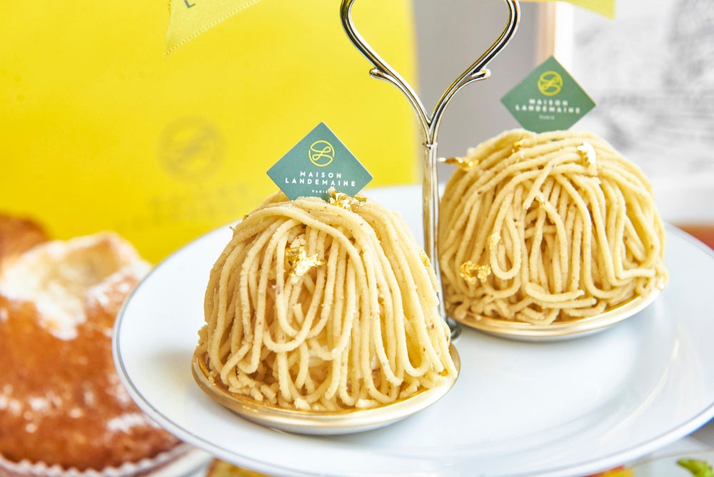 幸せを呼ぶモンブラン