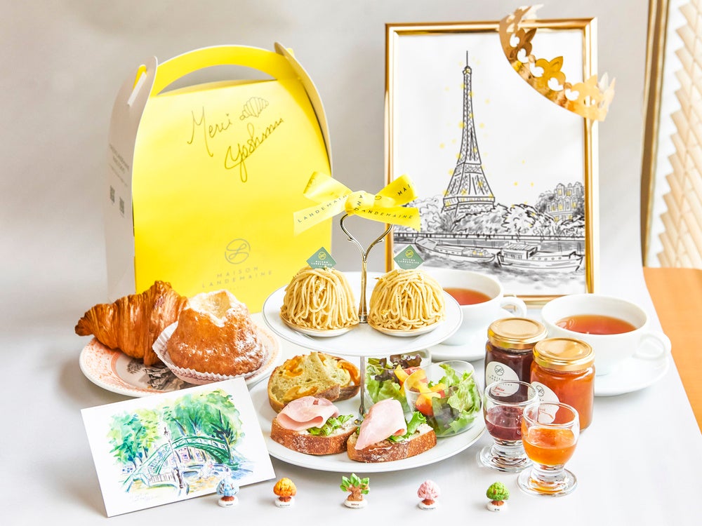 メゾン・ランドゥメンヌのアフタヌーンティー