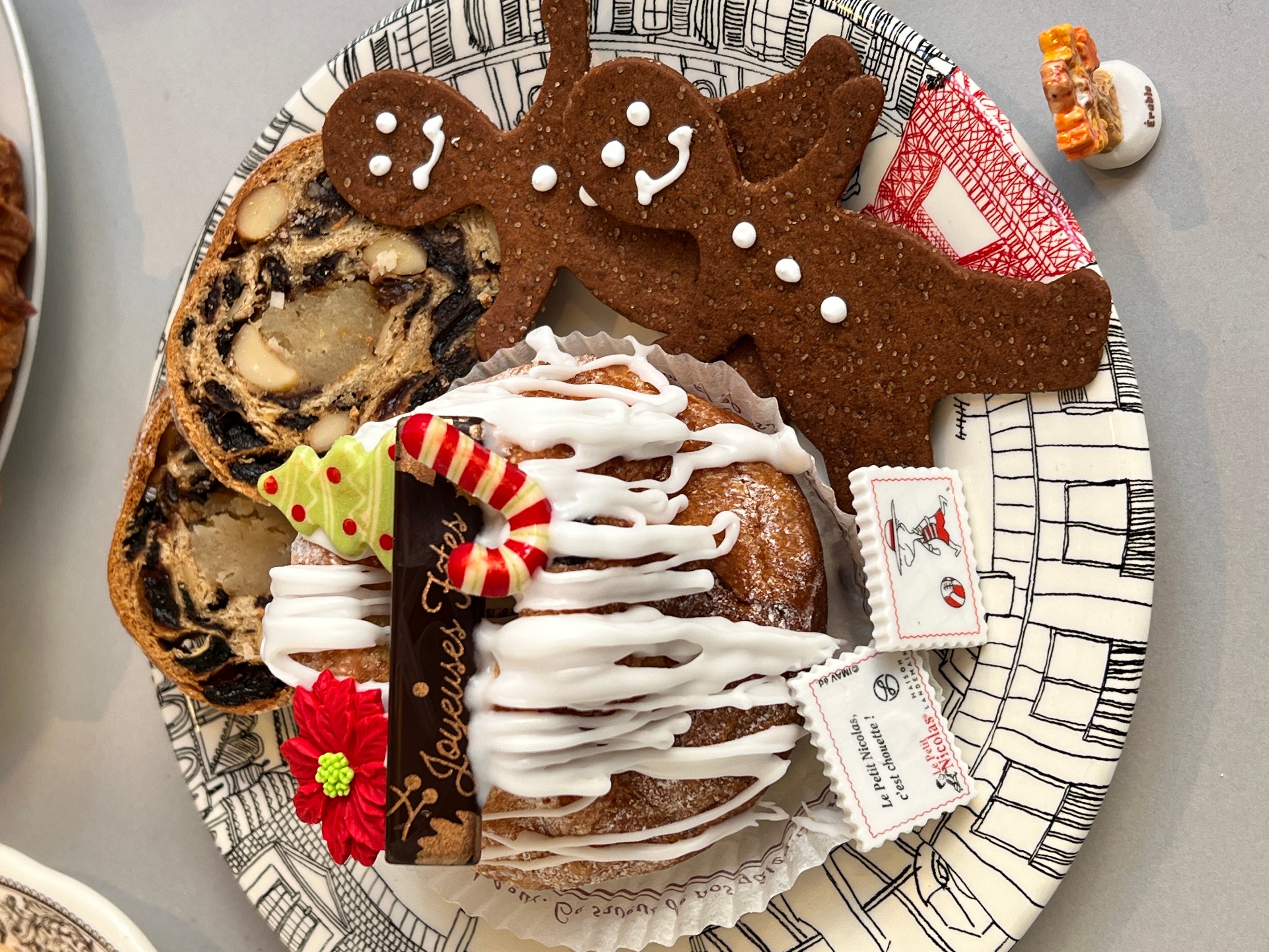 ノエルクグロフ、シュトーレン、サンニコラクッキー