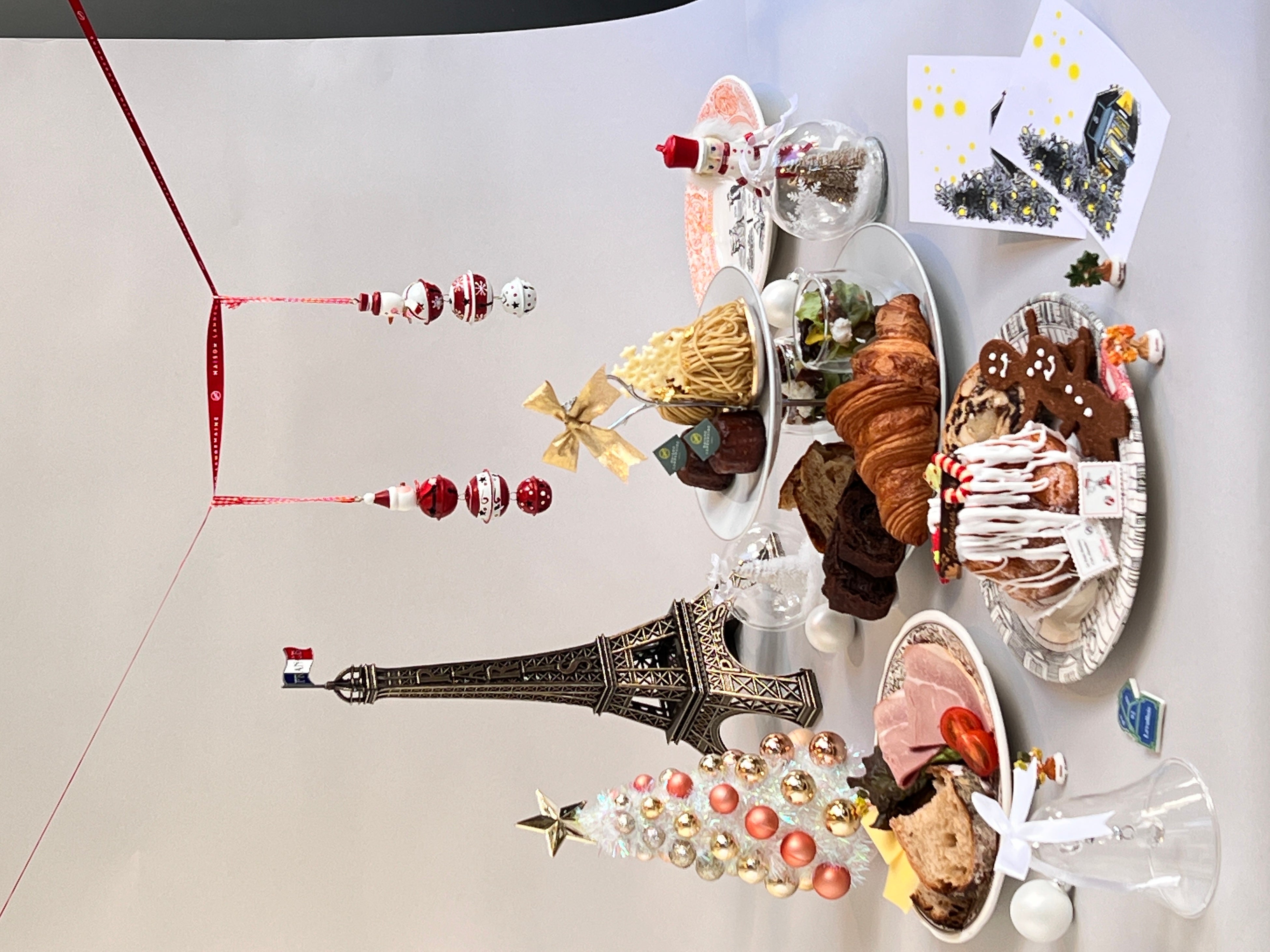 メゾンランドゥメンヌのアフタヌーンティー