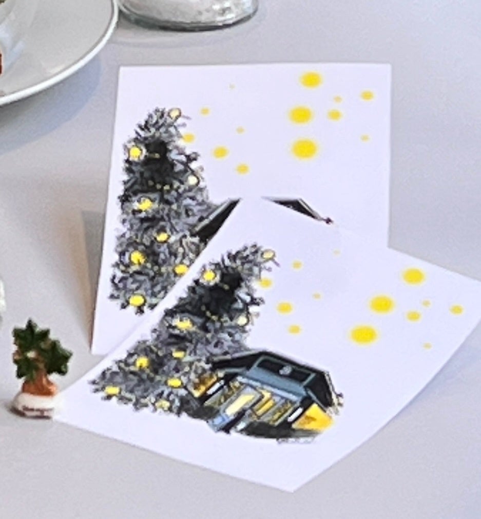 ポストカード（絵）石川芳美