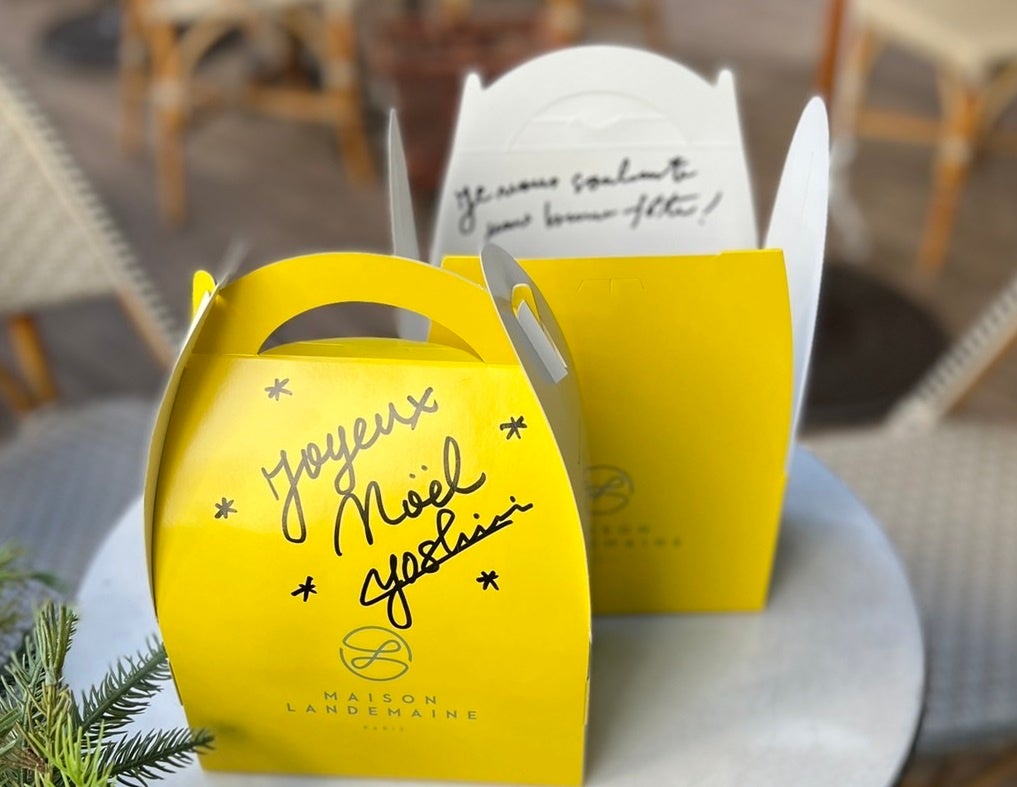 石川直筆サイン入りギフトボックス