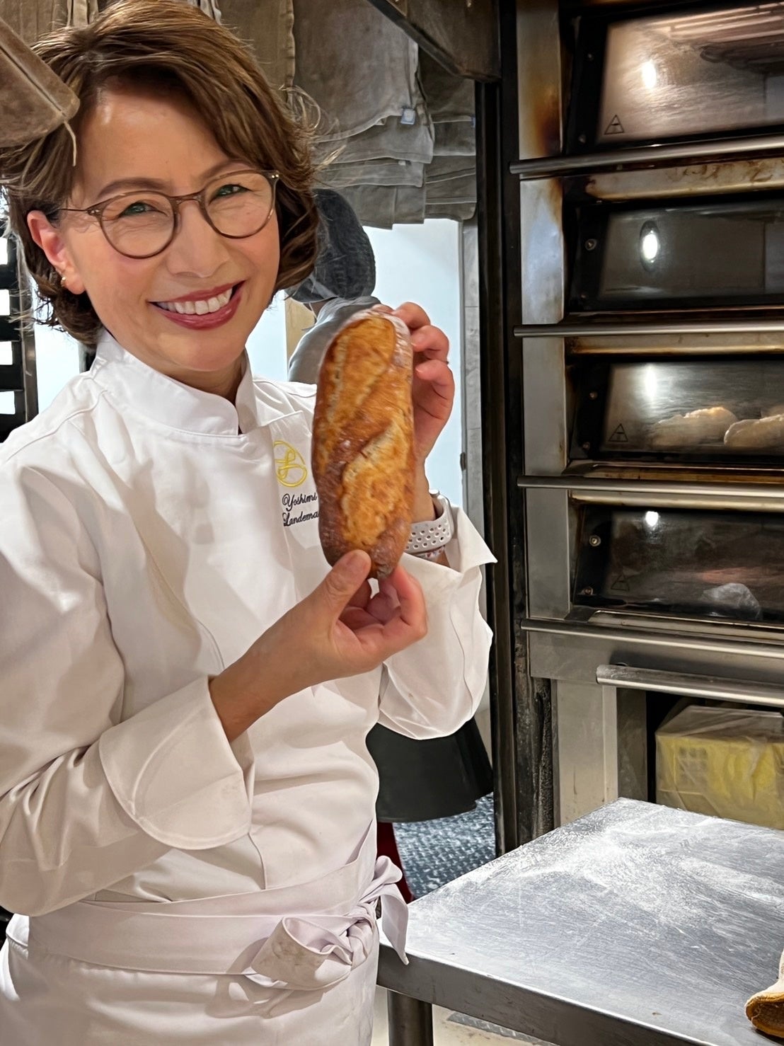 社長の石川芳美