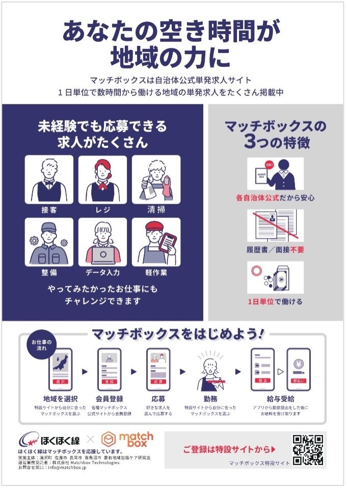 駅張りポスター（裏面）