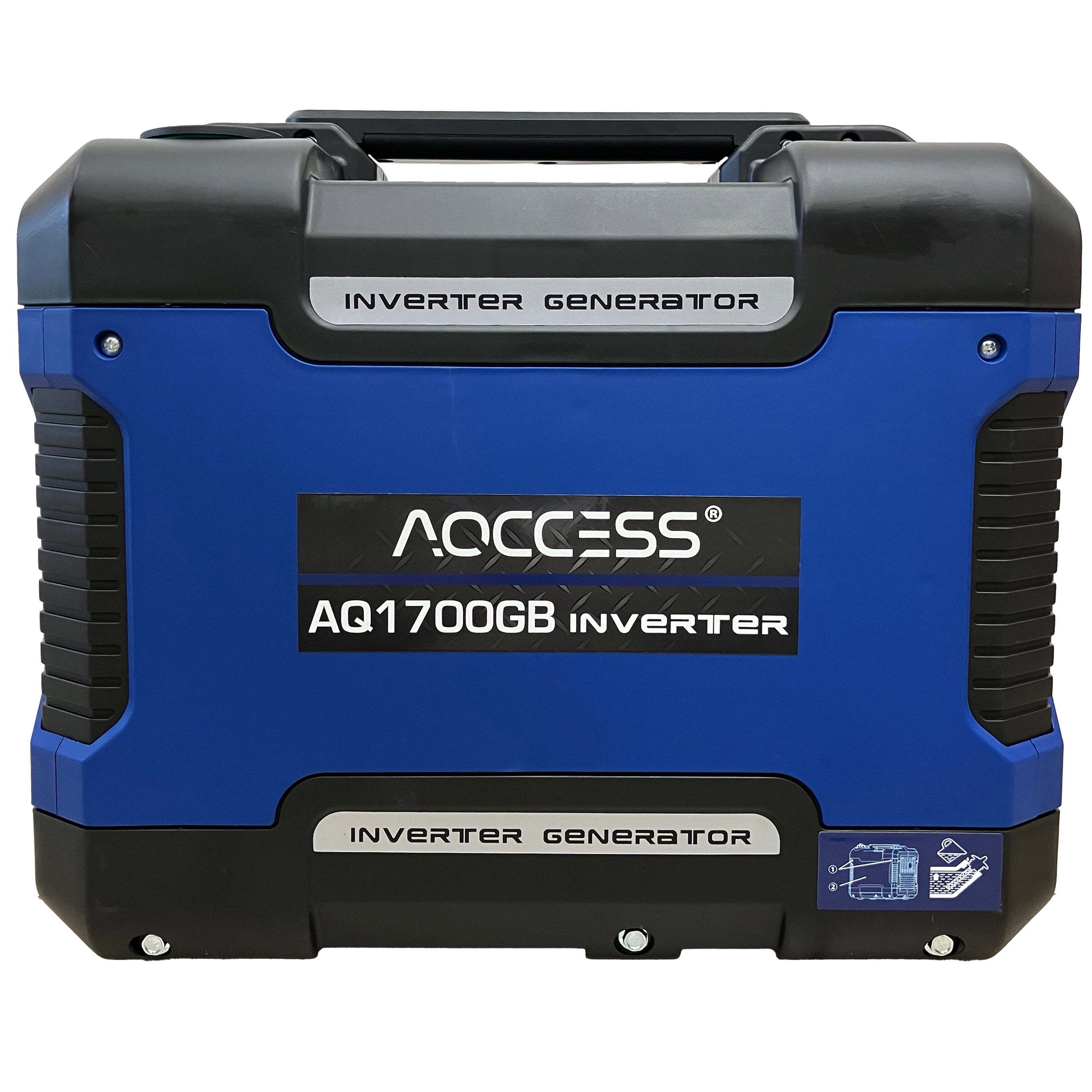 ACCESS ポータブル発電機 青 アクセス(AQCCESS)のインバーター発電機取扱いページ