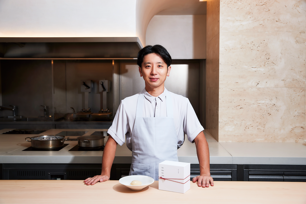 古田諭史シェフ