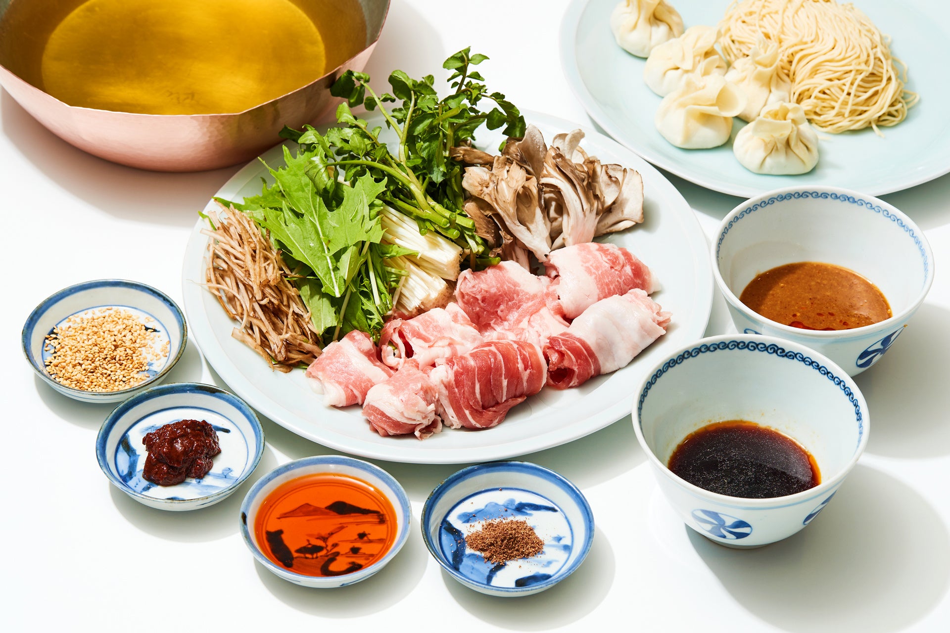 銀座 Furuta 天城黒豚のしゃぶしゃぶ鍋BOX