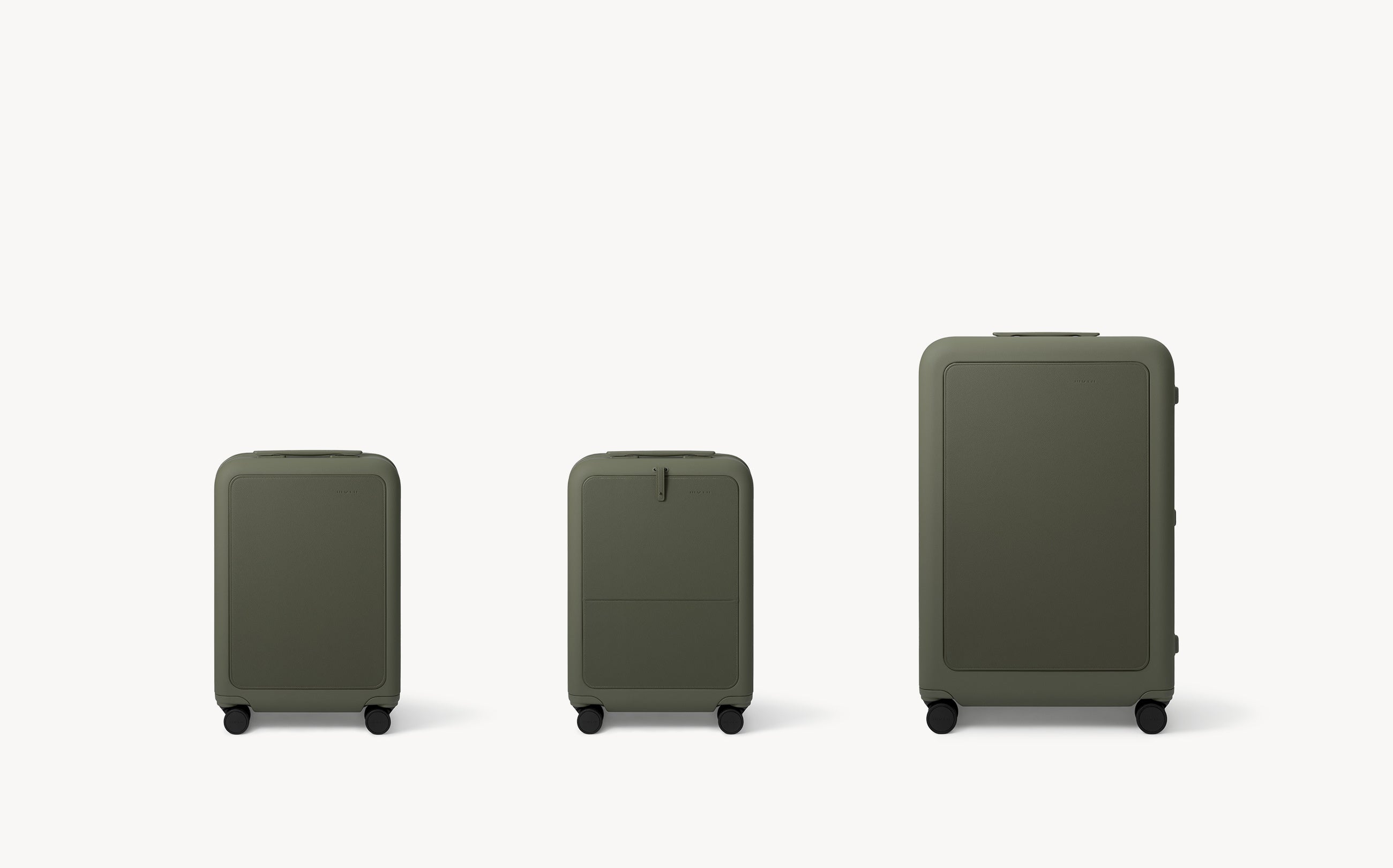 ＜左より、Small、Small+、Large＞