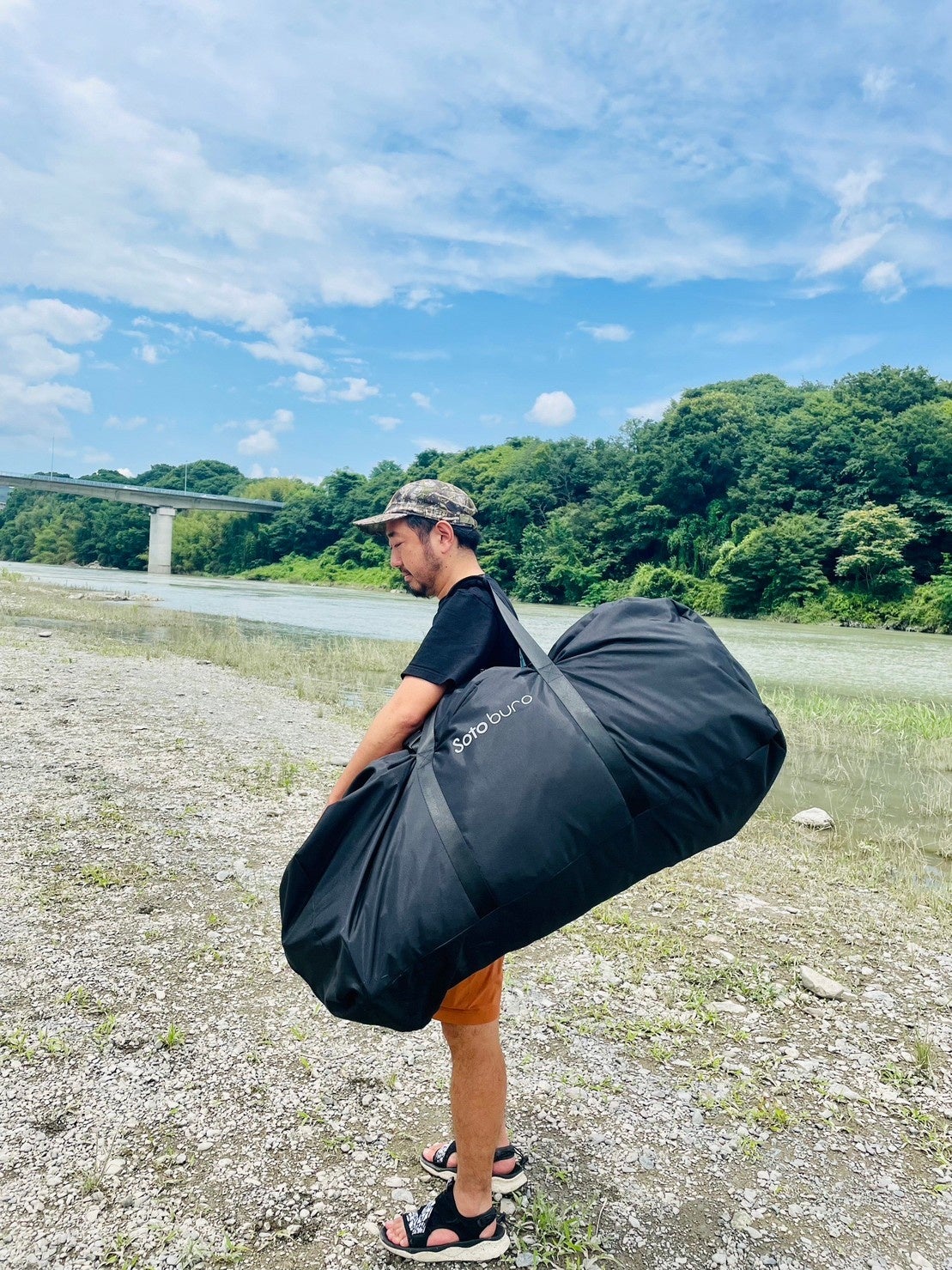 Sotoburo、初の大型ドームテントサウナ ”Sotoburo DOME 12”を
