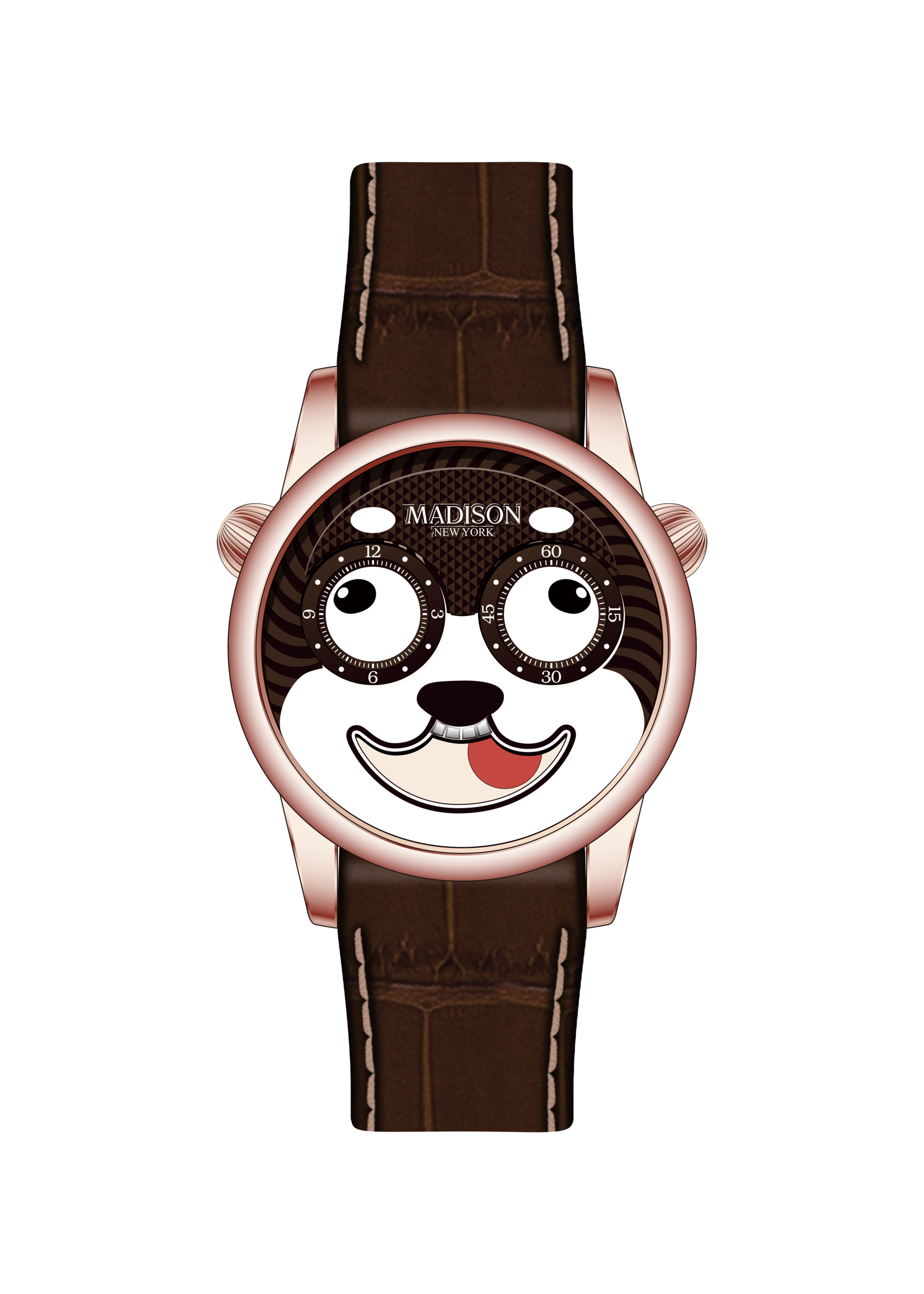 マディソンニューヨークパンダウォッチ 68731-13-