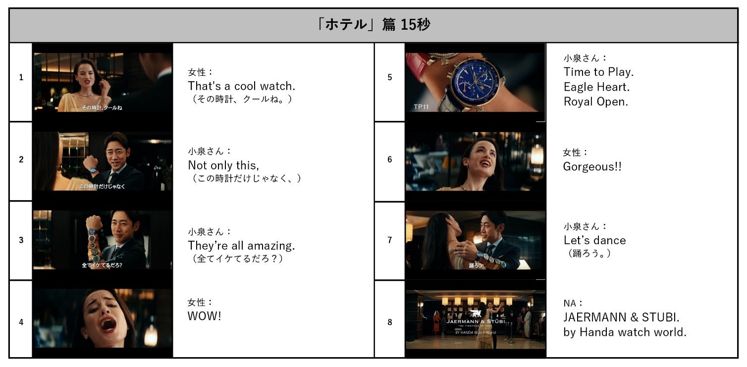 小泉孝太郎さん出演の新CM「J&Sゴルフ」篇・「J&Sホテル」篇が全国で放送開始! 小泉孝太郎さん出演の新CM「J&Sゴルフ」篇・「J&Sホテル」篇が全国で放送開始!