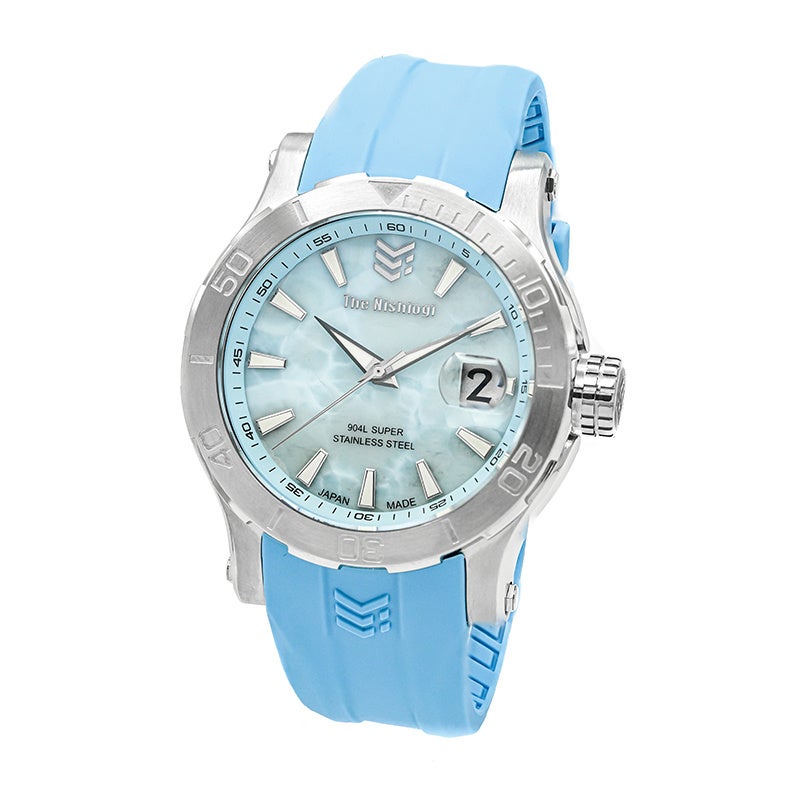 世界初のラリマー文字盤──カリブ・シベリア・中国、世界をめぐる