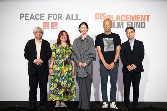 ユニクロが俳優・岡本多緒さんと国際映画祭ディレクター陣を招き 難民の声を届け、社会を動かす「映画のチカラ」について語り合うトークイベントを実施 ユニクロが俳優・岡本多緒さんと国際映画祭ディレクター陣を招き 難民の声を届け、社会を動かす「映画のチカラ」について語り合うトークイベントを実施