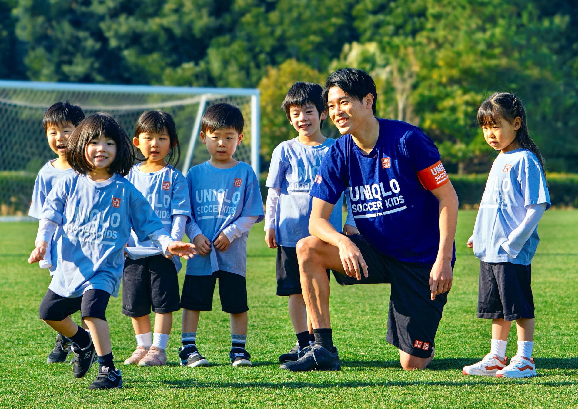 周年を迎える Jfaユニクロサッカーキッズ 22年度は全国16都道府県で開催 株式会社ユニクロのプレスリリース 周年を迎える Jfaユニクロサッカーキッズ 22年度は全国16都道府県で開催 株式会社ユニクロのプレスリリース