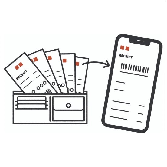 電子レシート