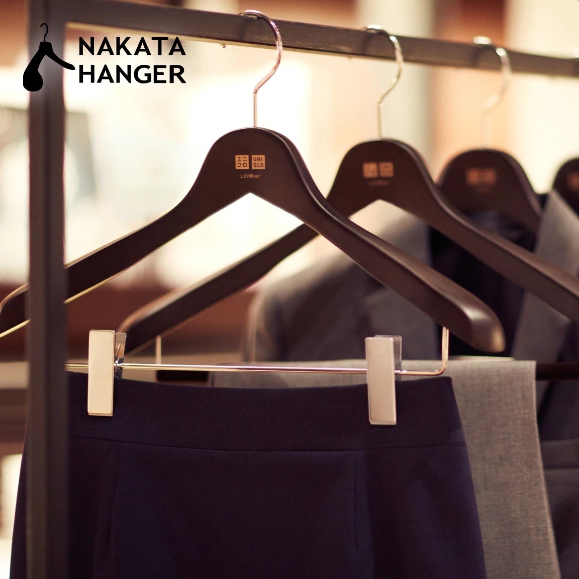 NAKATA HANGER　特注木製ハンガー