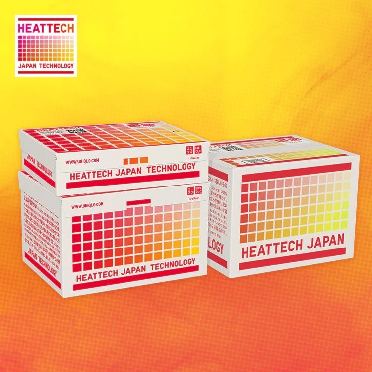 オリジナルヒートテックボックス