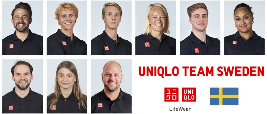 激レア　希少⭕️Uniqlo スウェーデン ニットジャケット　パラリンピック　選手 激レア 希少⭕️Uniqlo スウェーデン ニットジャケット