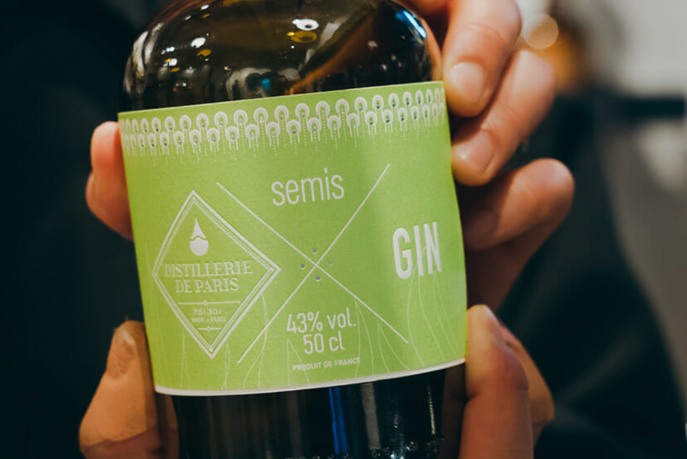 ボタニカルには「苗」のイメージから植物の新芽のみを使用。by Shingo Kobari