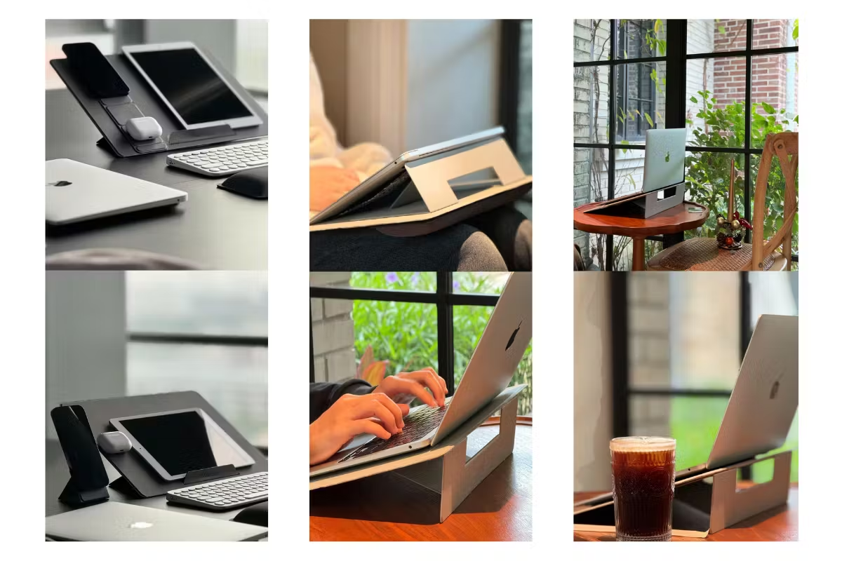 MAGNO モジュール式ノートパソコンスタンド【新品未開封】 スマホもまとめて置けるモジュール式ノートPCスタンド - PC Watch