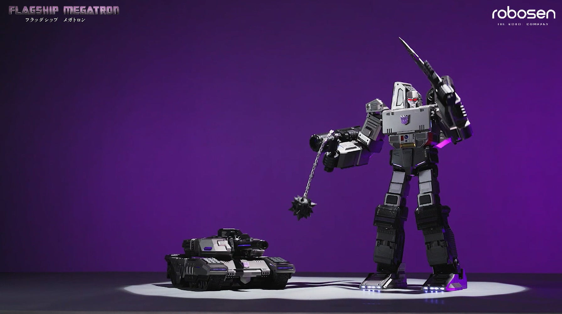 その魅力は完全自動変形だけではない!robosen「フラッグシップ その魅力は完全自動変形だけではない!robosen「フラッグシップ