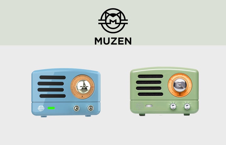 MUZEN「PETA」Bluetoothスピーカーが『niko and 』全店舗と公式WEB MUZEN「PETA」Bluetoothスピーカーが『niko and 』全店舗と公式WEB