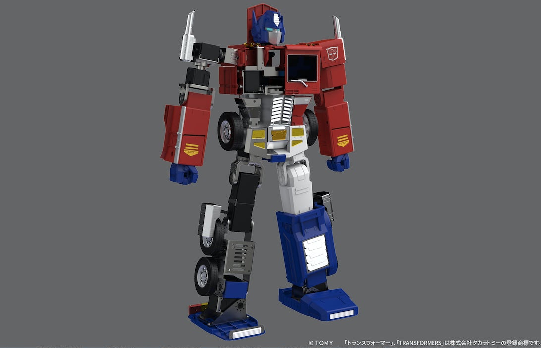 フラッグシップ オプティマスプライム」の予約受付を開始!日本語版と