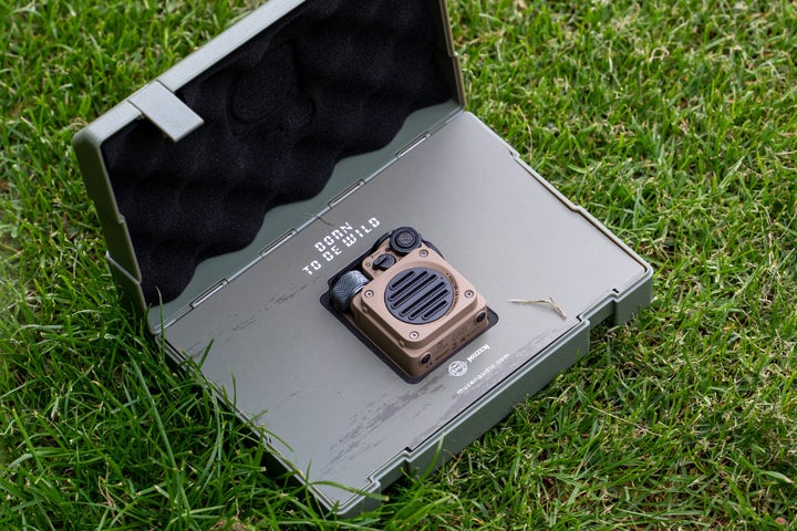 MUZEN Bluetoothスピーカー『Wild Mini 第2世代 MUZEN Bluetoothスピーカー『Wild Mini 第2世代