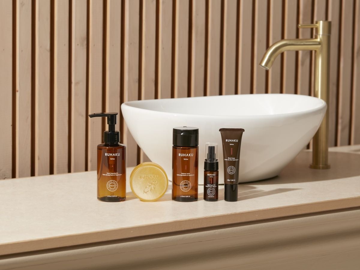 沖縄オーガニックコスメ琉白　スキンケアシリーズ