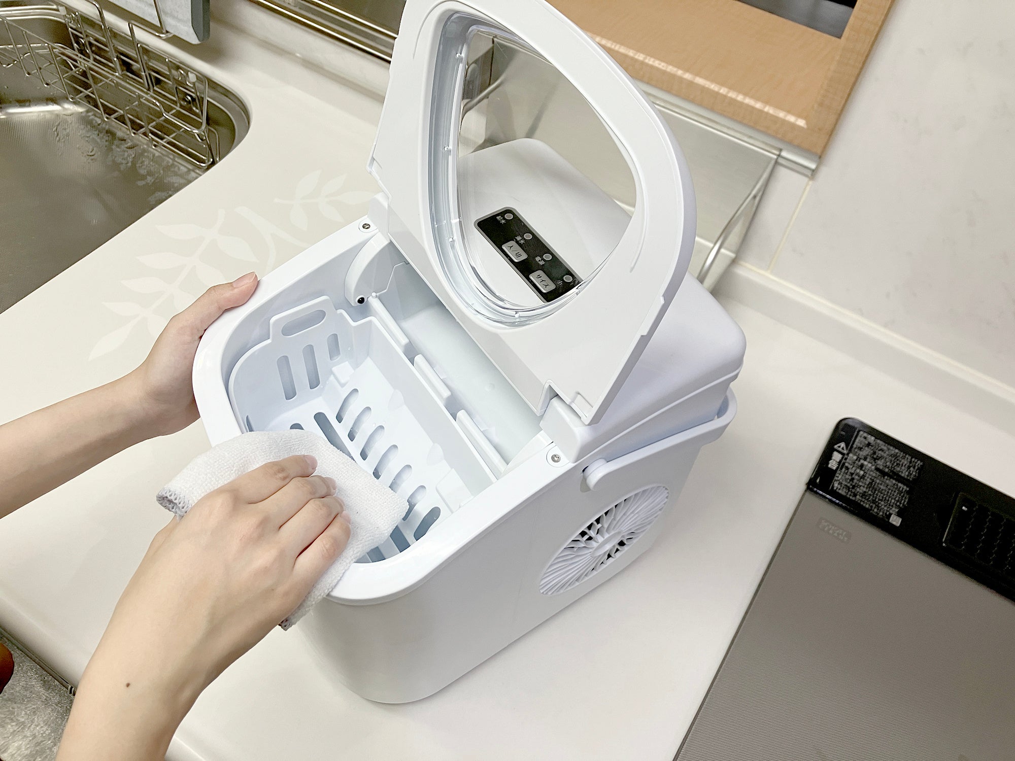 夏が来る前に完売注意！あのALTENAの大ヒットコンパクト高速製氷