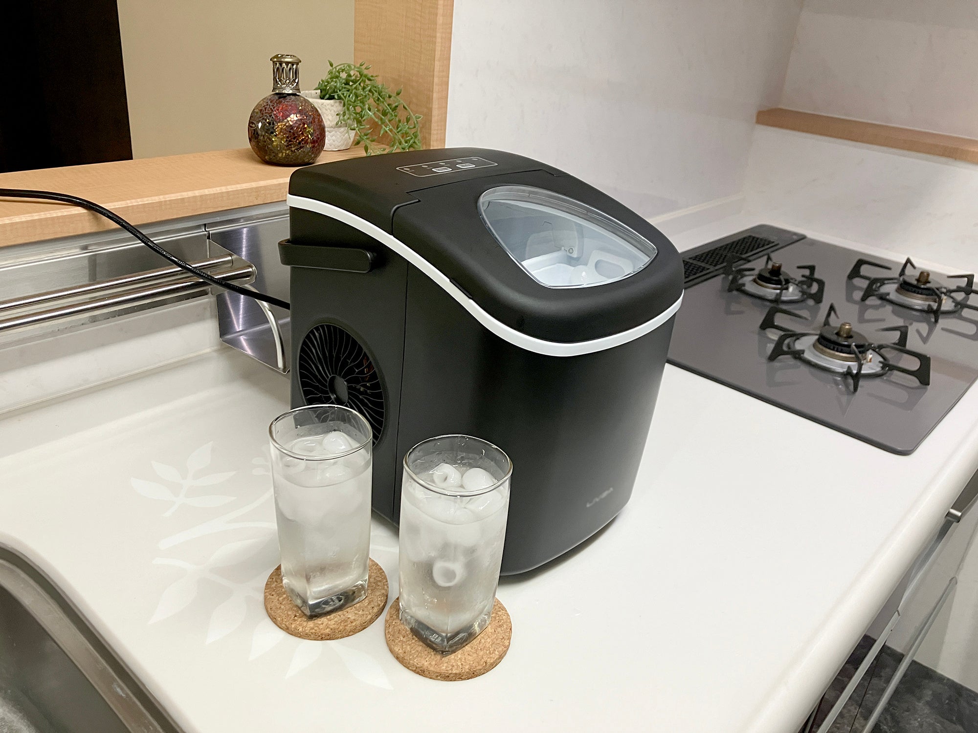 ALTENA コンパクト高速製氷機 Instagram限定】夏の氷革命！大人気「ALTENA クリアキューブ